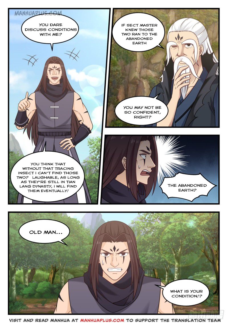 Martial Peak Chapter 583 - 7