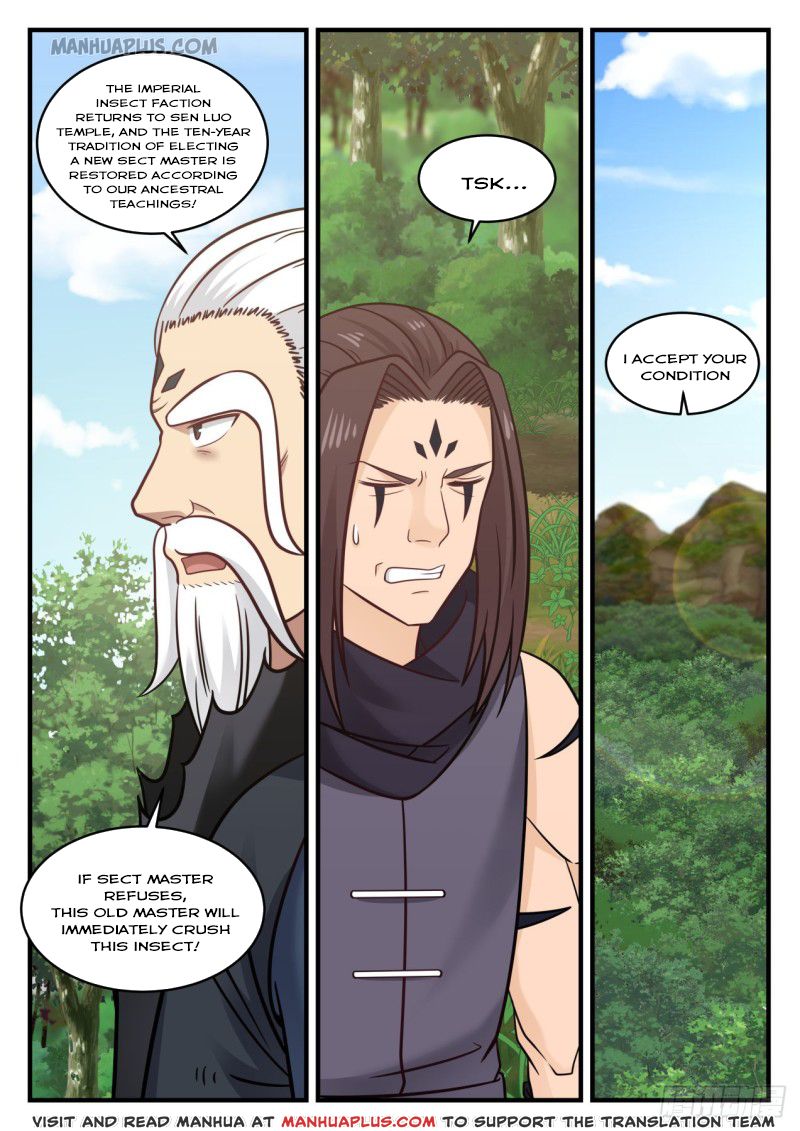 Martial Peak Chapter 583 - 8