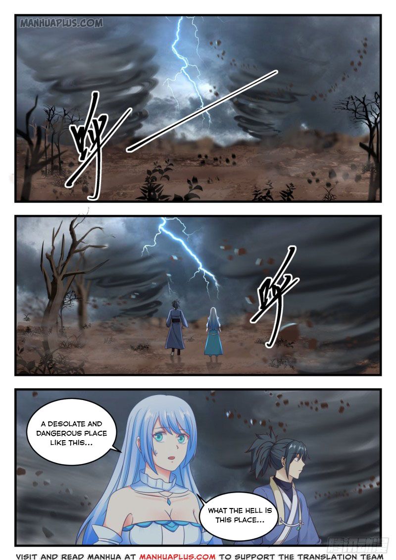 Martial Peak Chapter 584 - 1