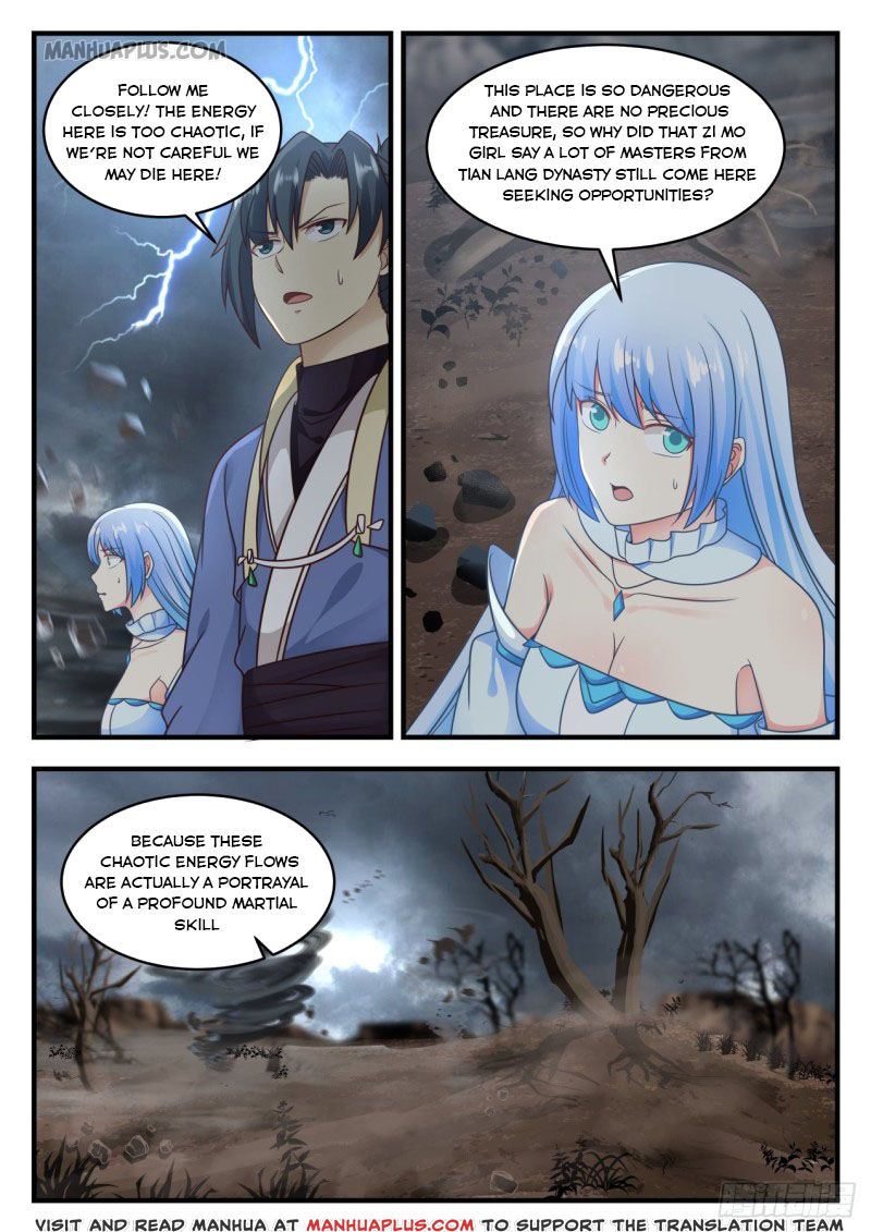 Martial Peak Chapter 584 - 2