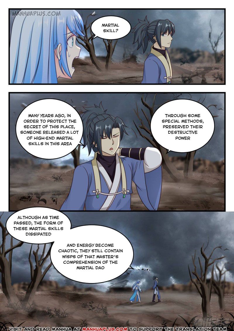 Martial Peak Chapter 584 - 3