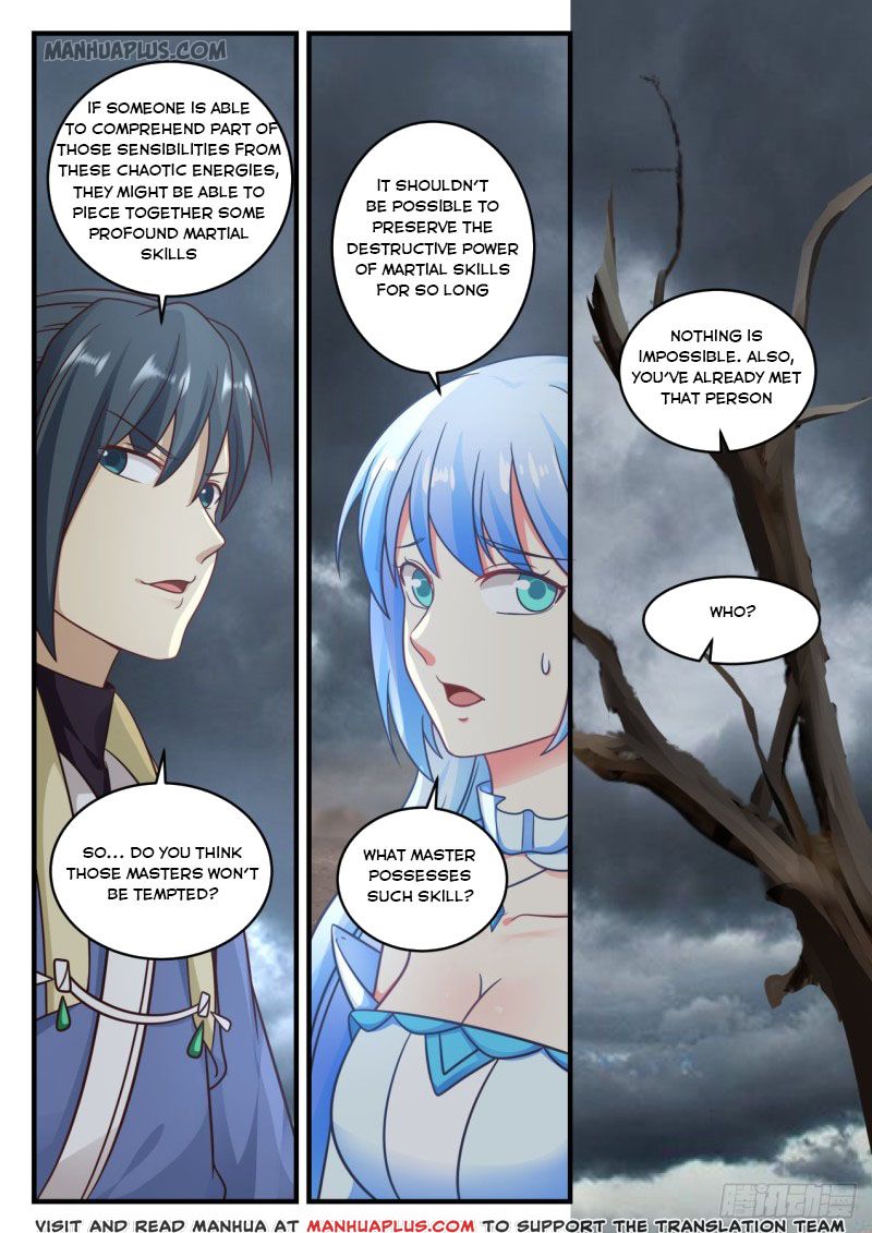 Martial Peak Chapter 584 - 4