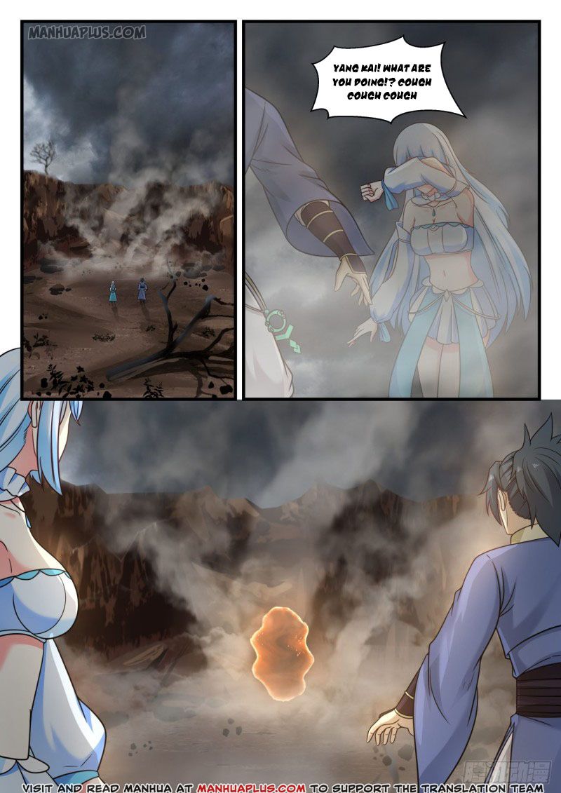 Martial Peak Chapter 584 - 10