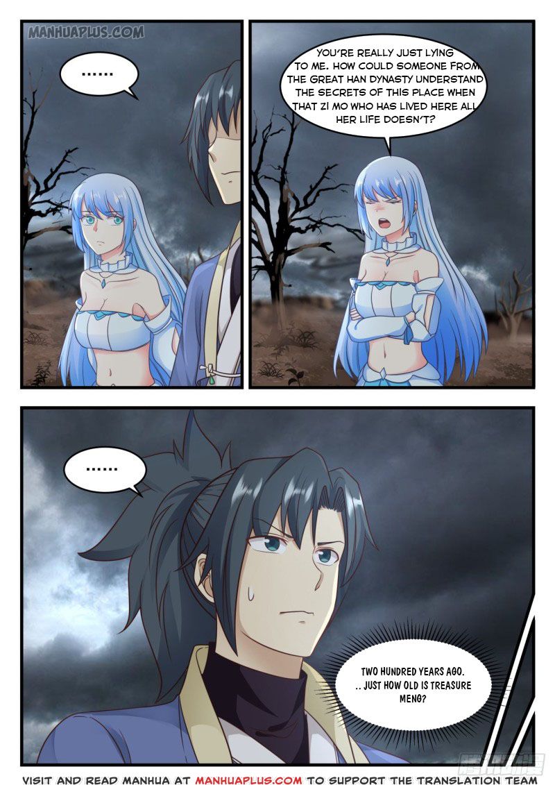 Martial Peak Chapter 584 - 5