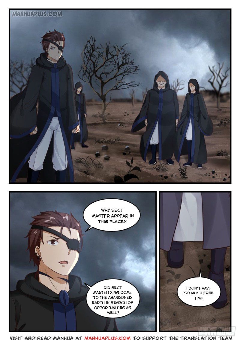 Martial Peak Chapter 584 - 7