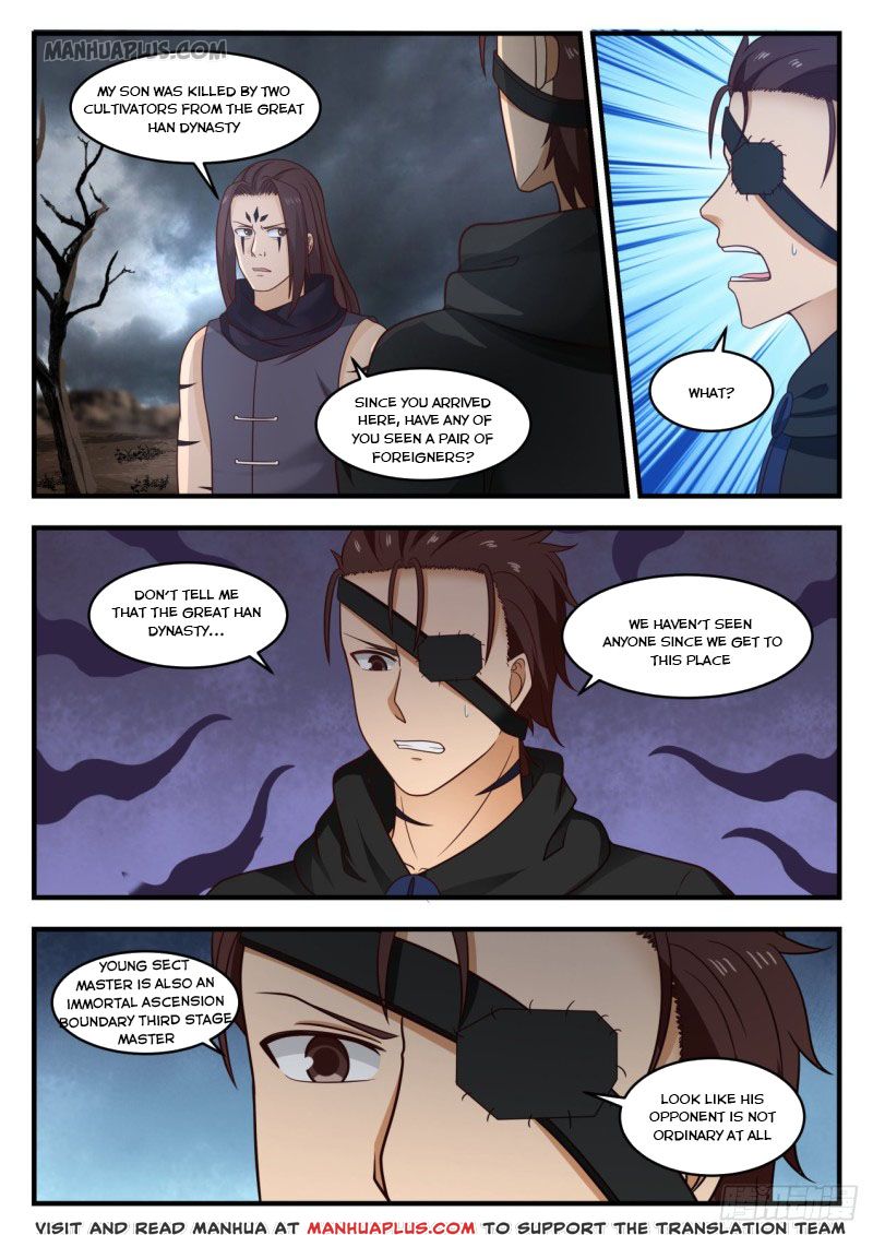 Martial Peak Chapter 584 - 8