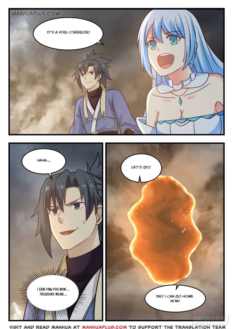 Martial Peak Chapter 584 - 11