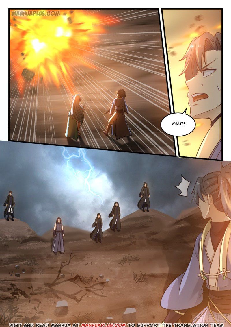 Martial Peak Chapter 584 - 12