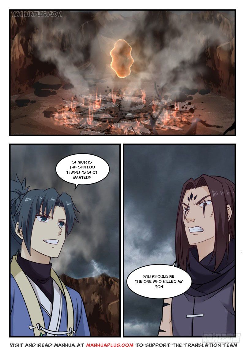 Martial Peak Chapter 585 - 1