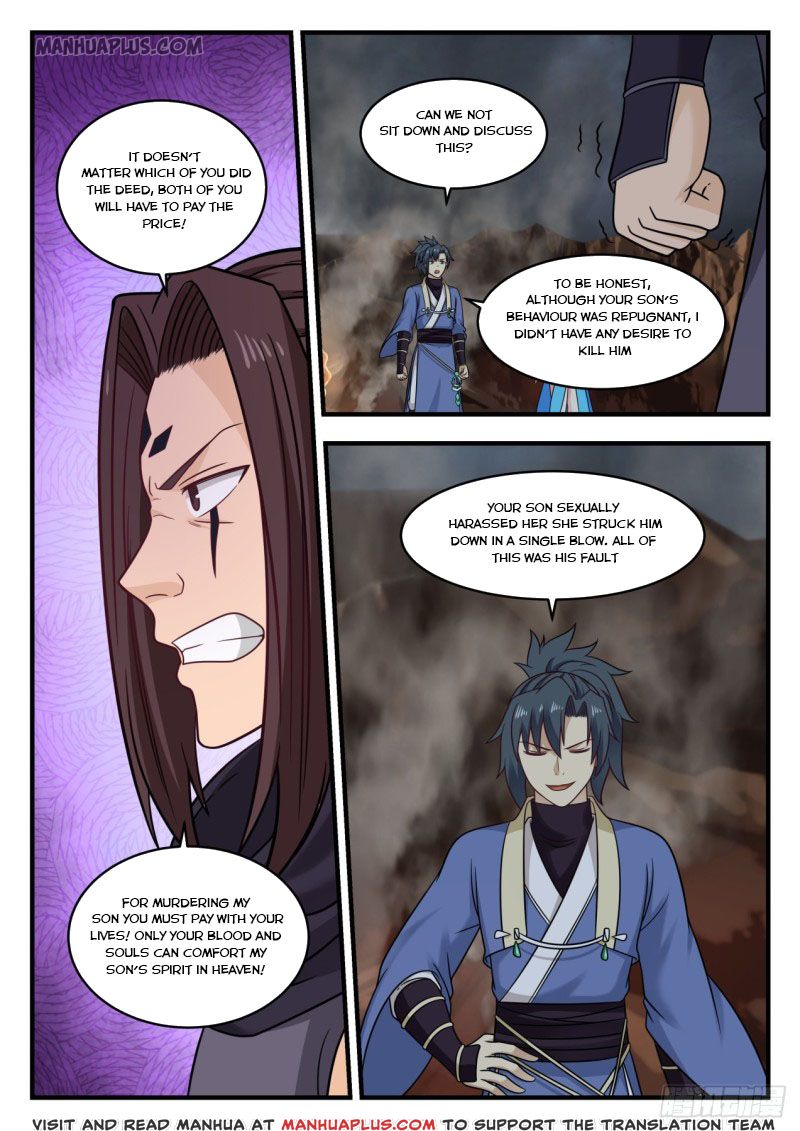 Martial Peak Chapter 585 - 3