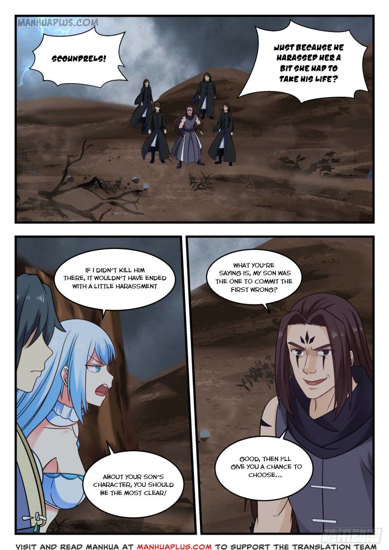 Martial Peak Chapter 585 - 4