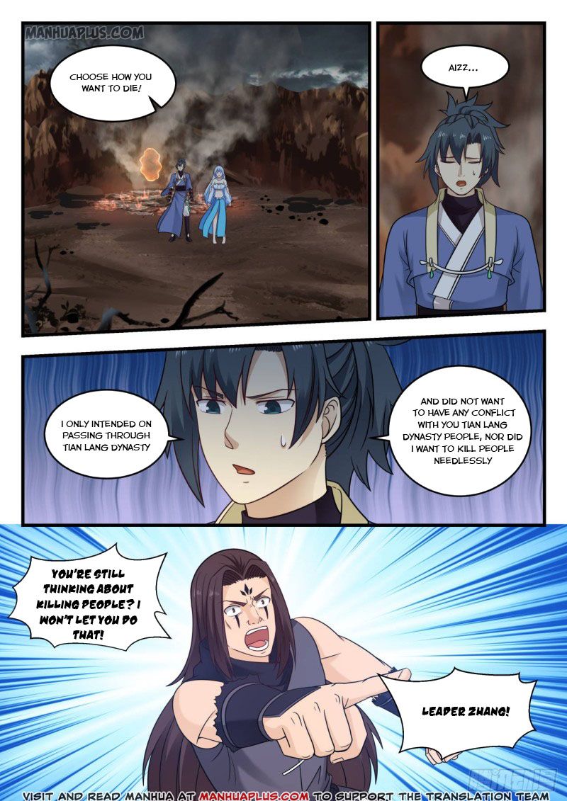Martial Peak Chapter 585 - 5