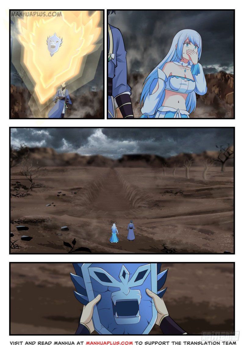 Martial Peak Chapter 585 - 8