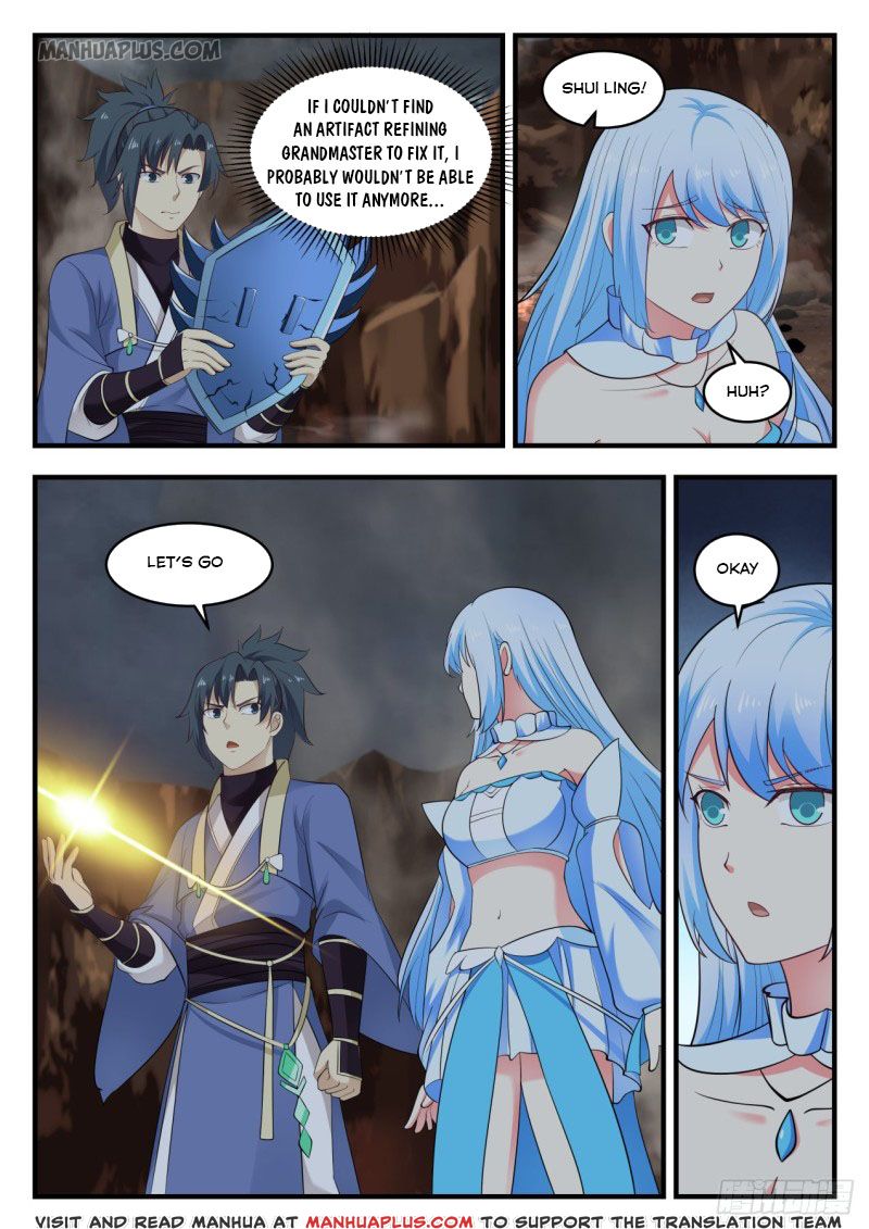 Martial Peak Chapter 585 - 9