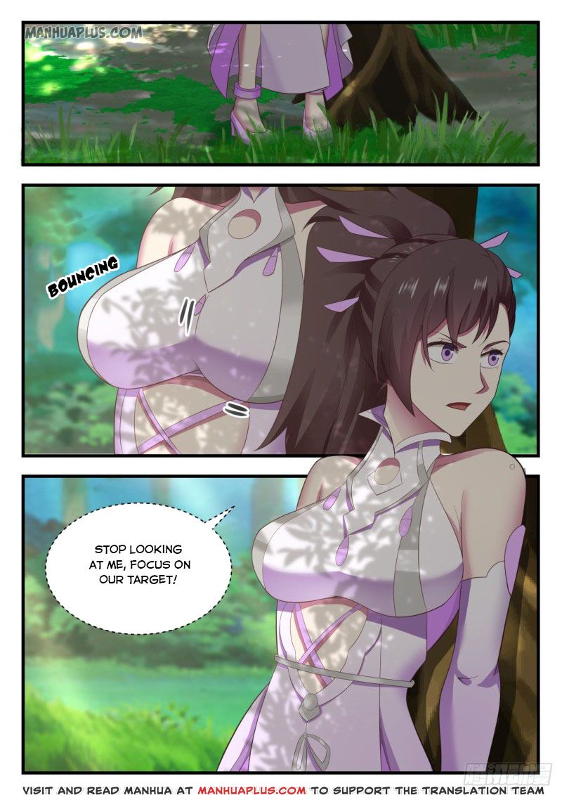 Martial Peak Chapter 586 - 1