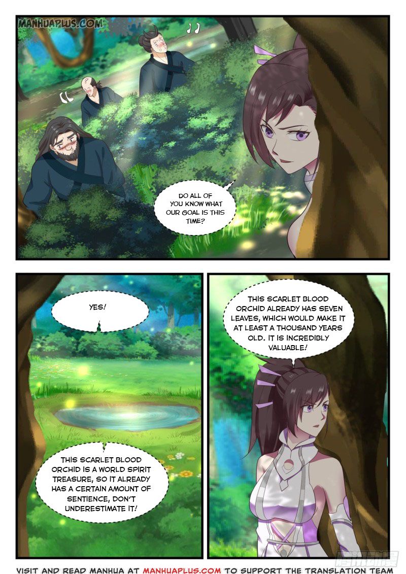 Martial Peak Chapter 586 - 2