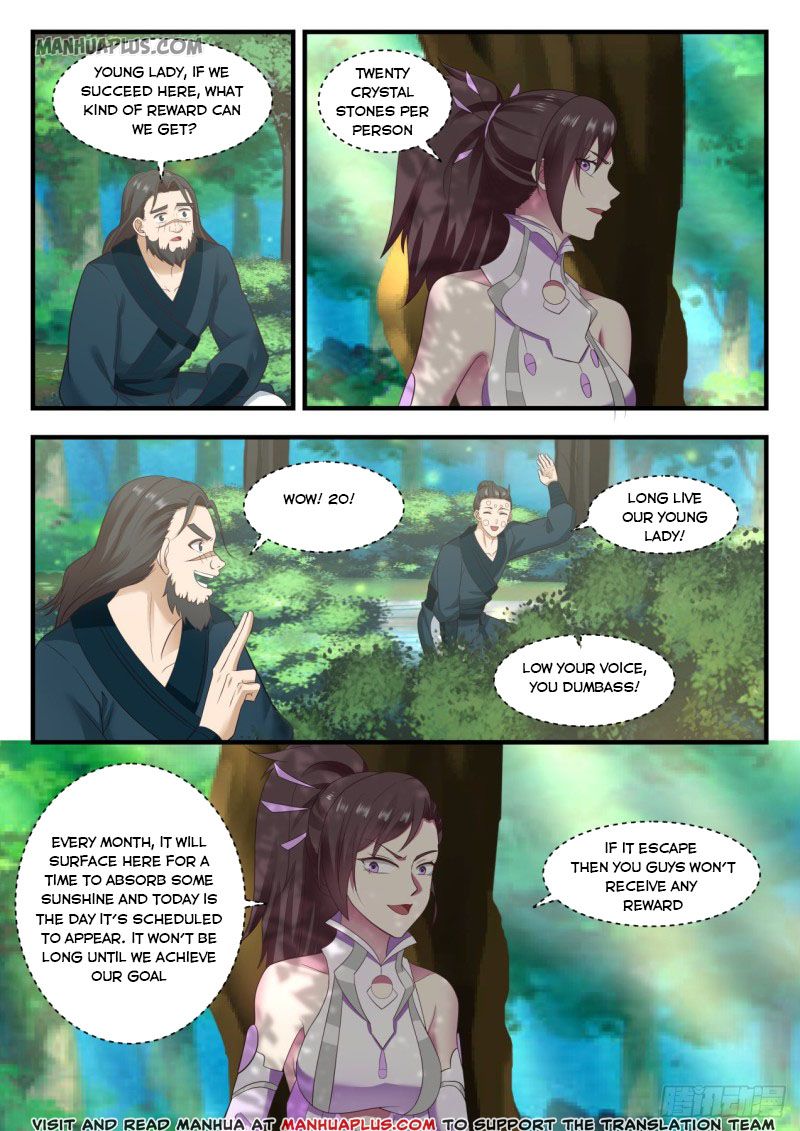 Martial Peak Chapter 586 - 3