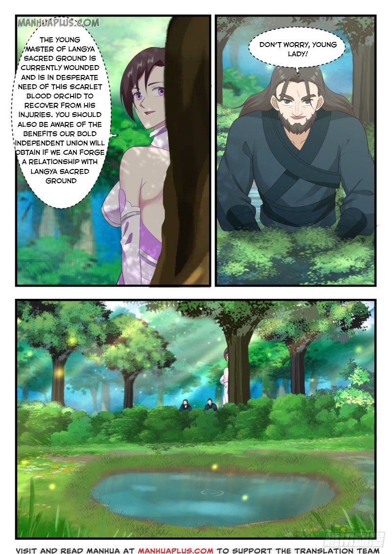 Martial Peak Chapter 586 - 4