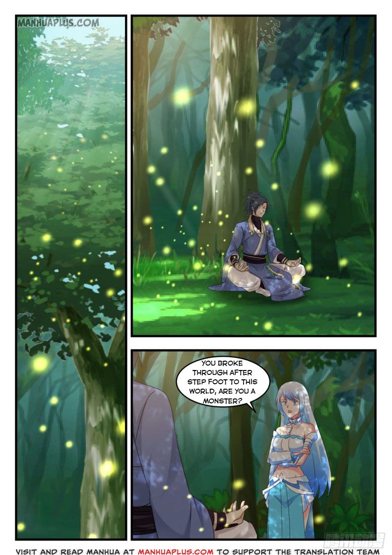 Martial Peak Chapter 586 - 11