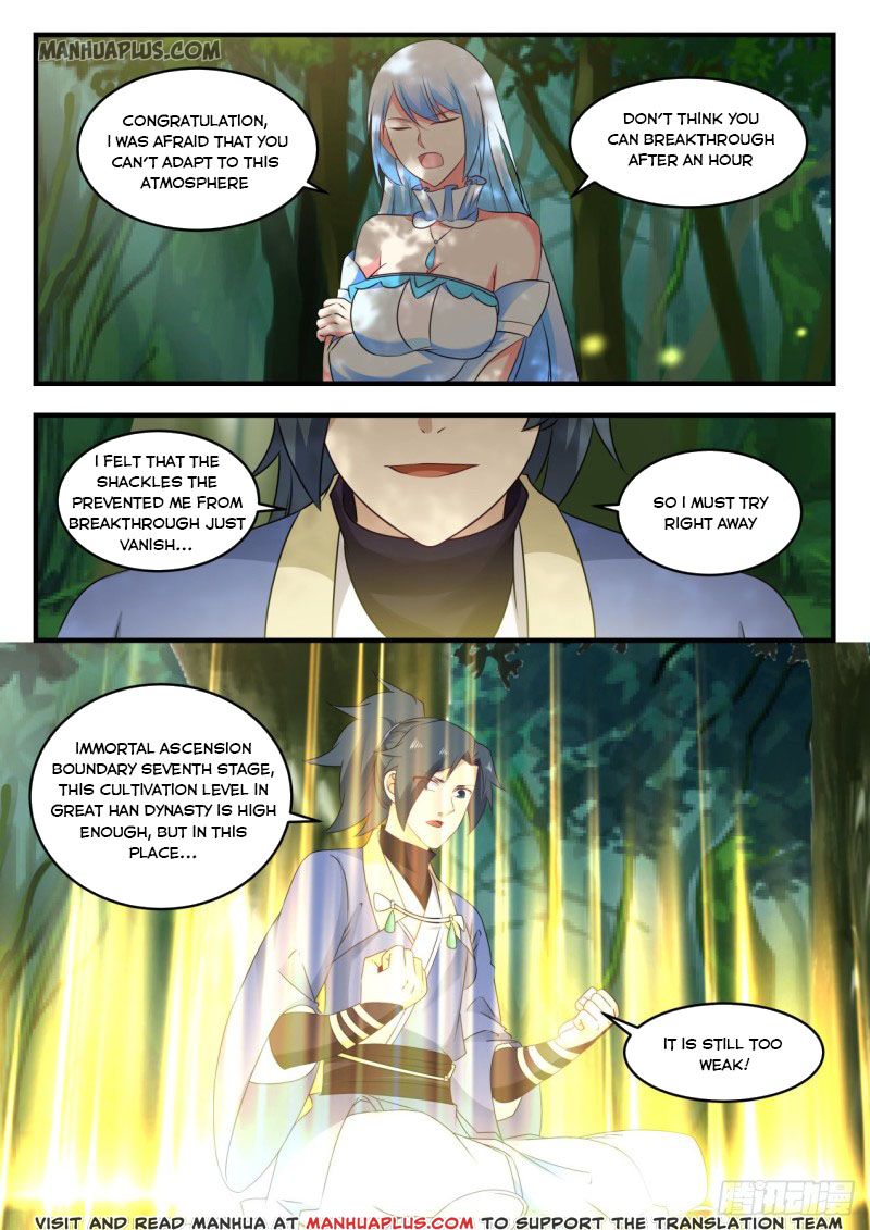 Martial Peak Chapter 586 - 12