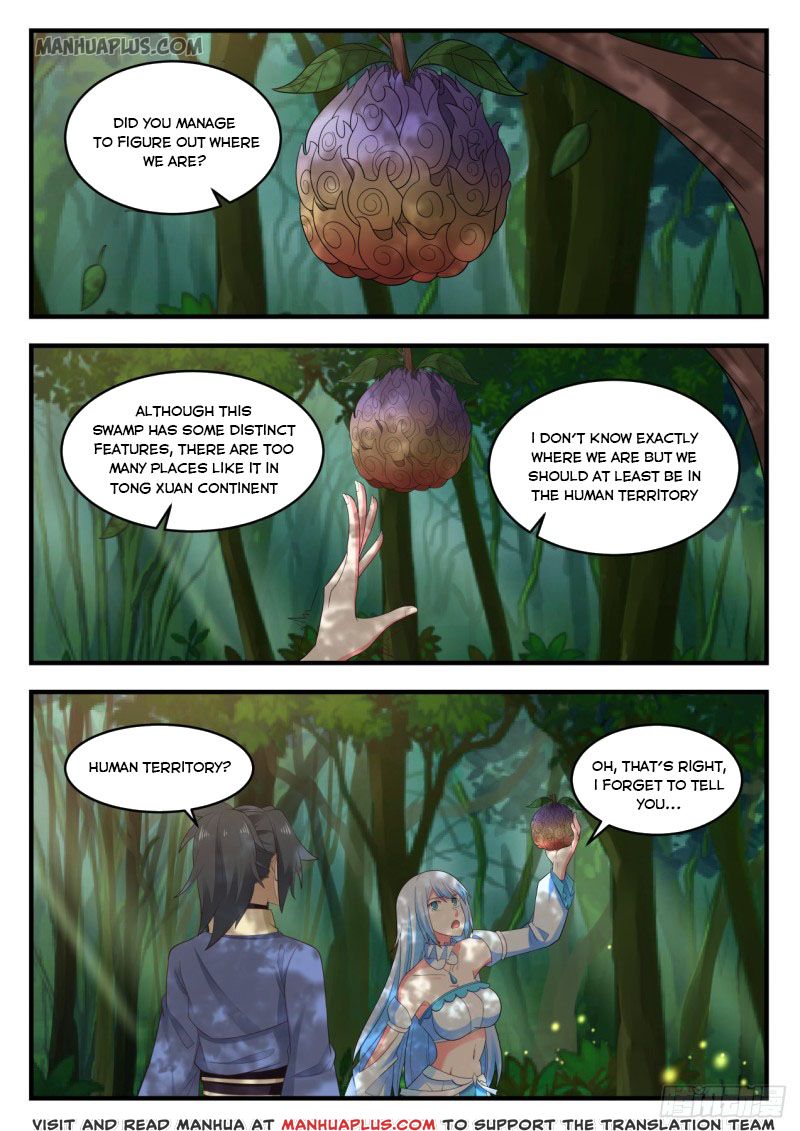 Martial Peak Chapter 587 - 1