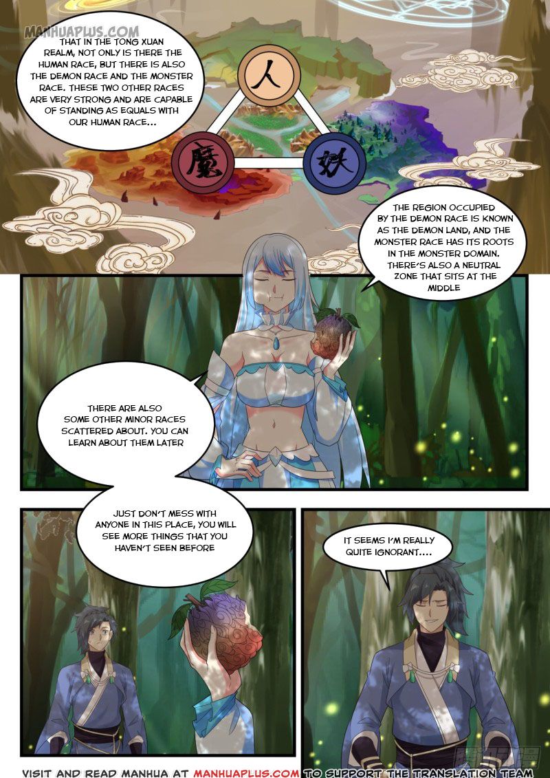 Martial Peak Chapter 587 - 2