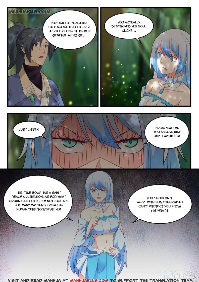 Martial Peak Chapter 587 - 4