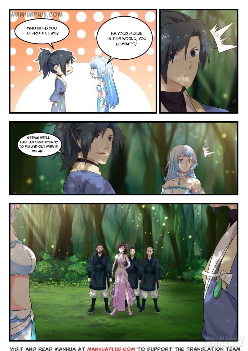Martial Peak Chapter 587 - 5