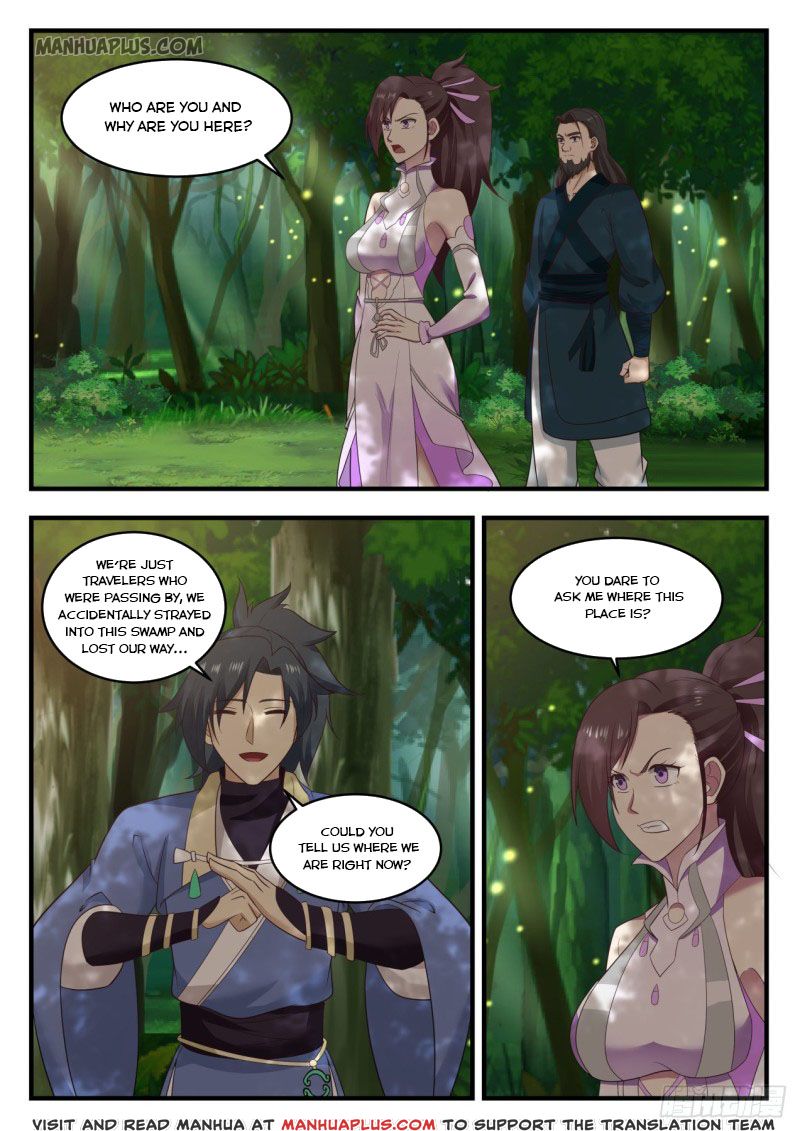 Martial Peak Chapter 587 - 6