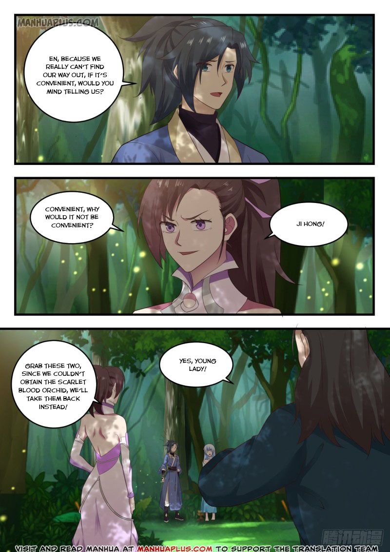 Martial Peak Chapter 587 - 7