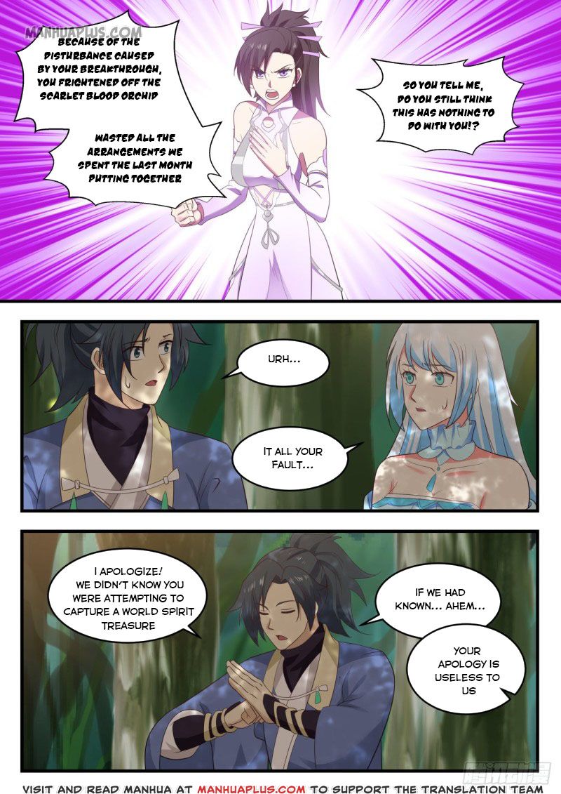 Martial Peak Chapter 587 - 10