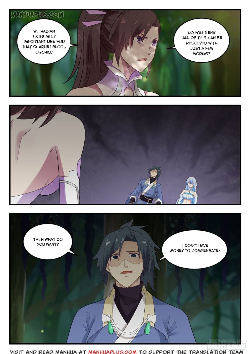 Martial Peak Chapter 587 - 11