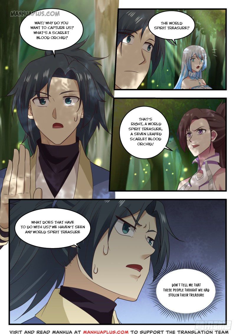 Martial Peak Chapter 587 - 8