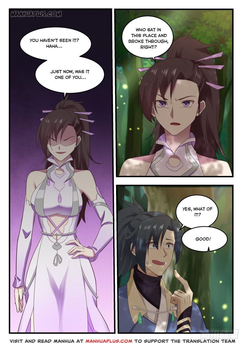 Martial Peak Chapter 587 - 9