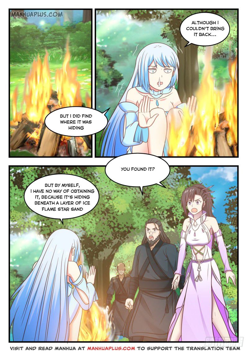 Martial Peak Chapter 589 - 1