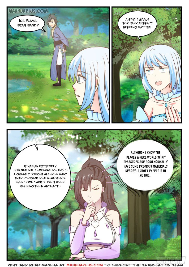Martial Peak Chapter 589 - 2