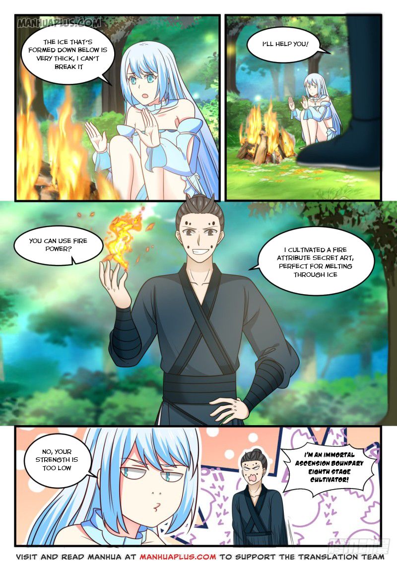 Martial Peak Chapter 589 - 3