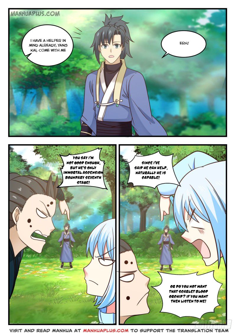 Martial Peak Chapter 589 - 4