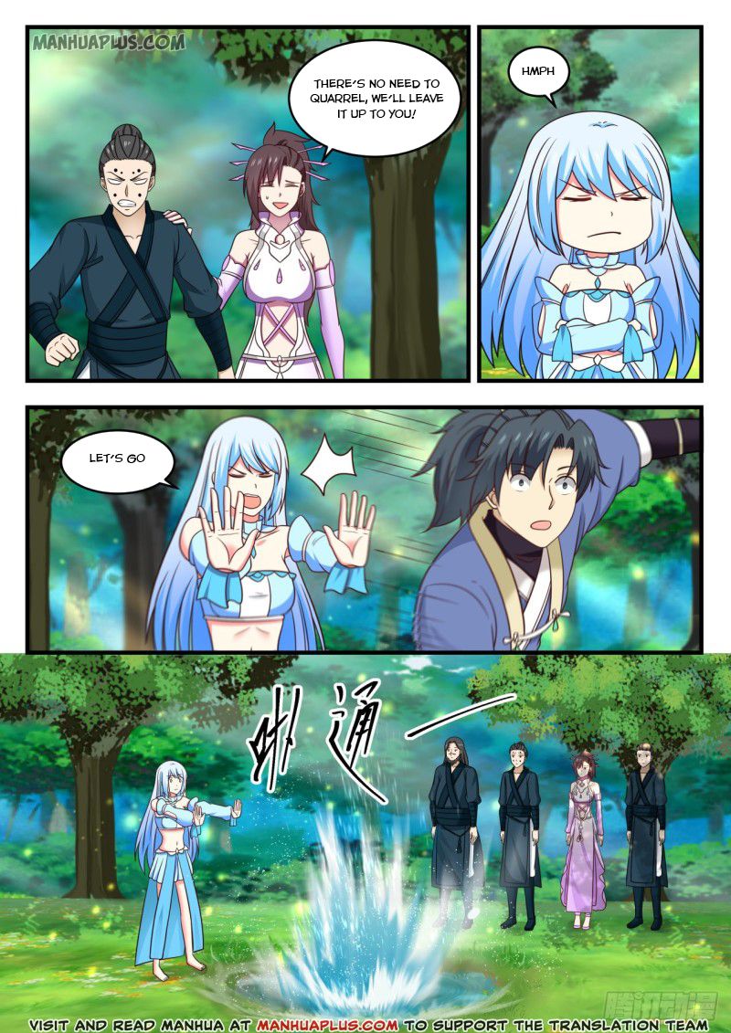 Martial Peak Chapter 589 - 5