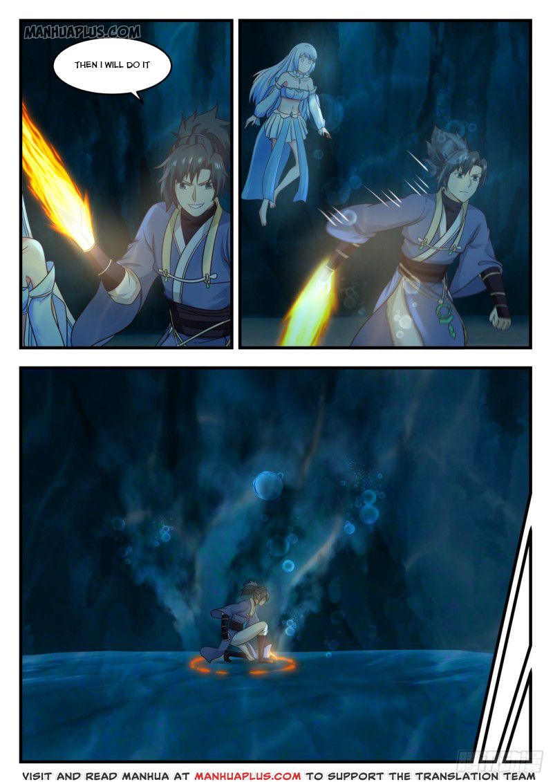 Martial Peak Chapter 589 - 8