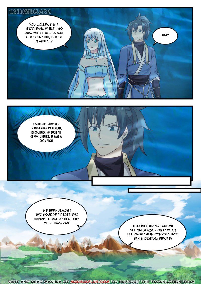Martial Peak Chapter 589 - 11