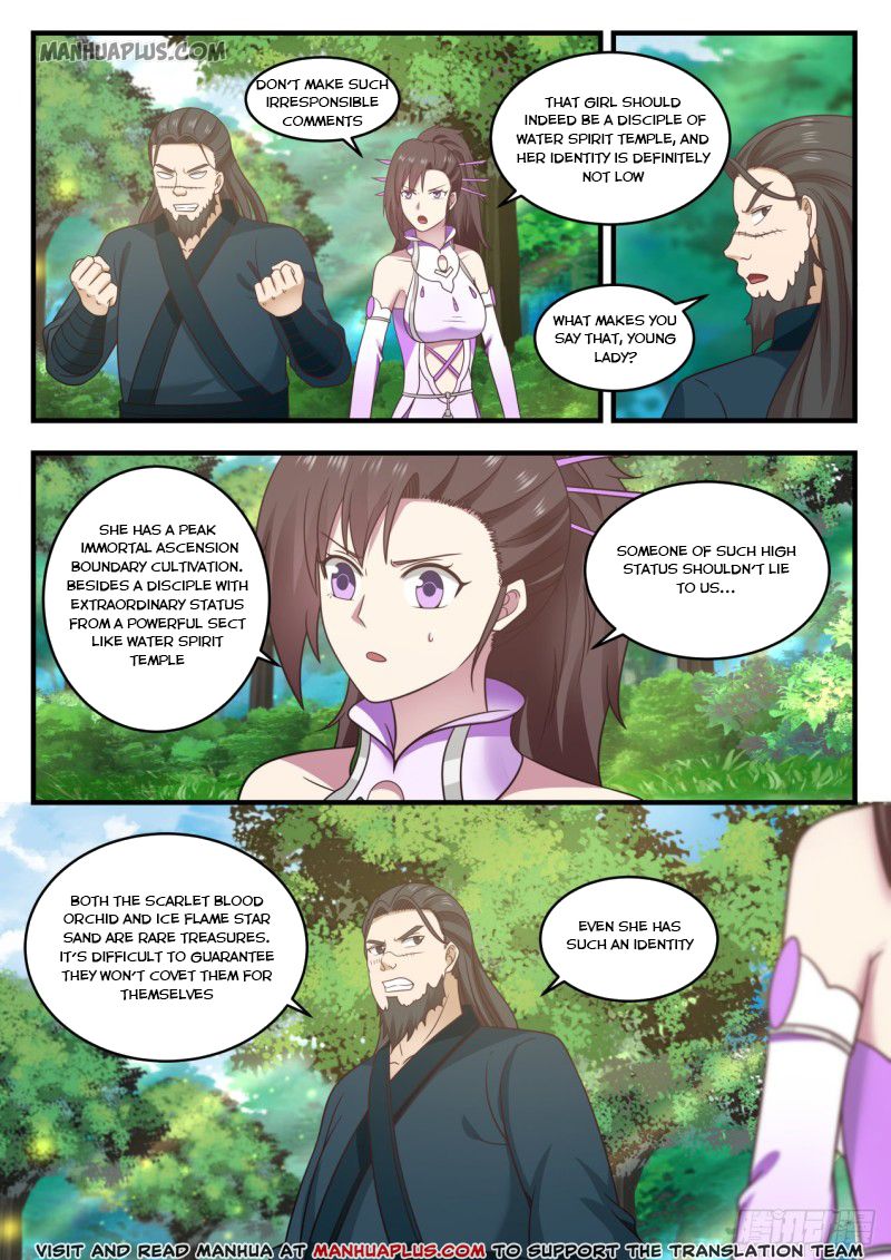 Martial Peak Chapter 589 - 12