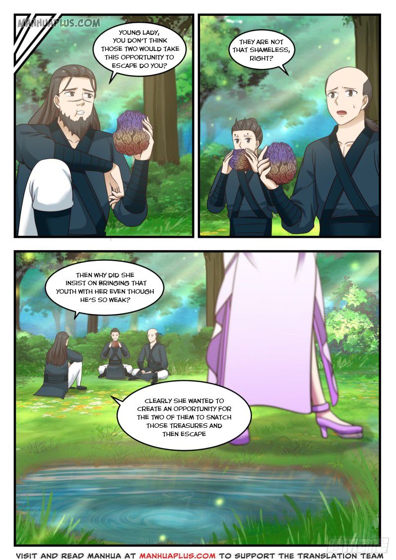 Martial Peak Chapter 589 - 9