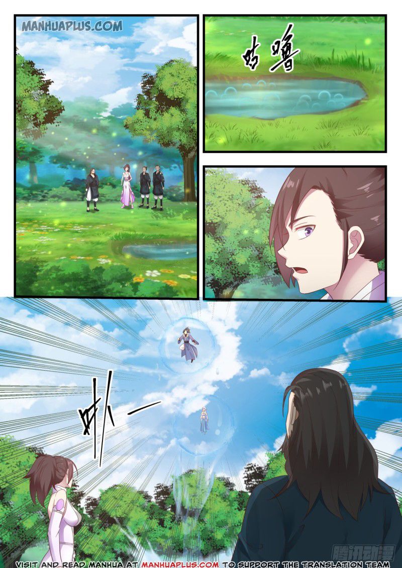 Martial Peak Chapter 590 - 1