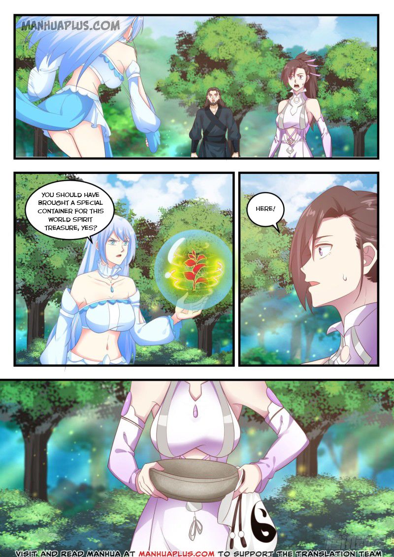 Martial Peak Chapter 590 - 2
