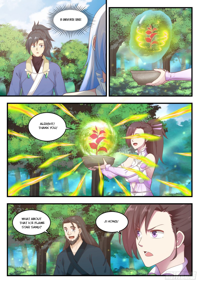 Martial Peak Chapter 590 - 3