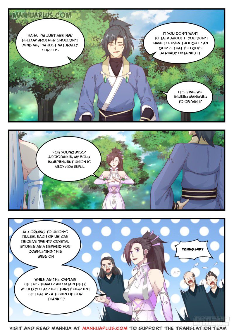 Martial Peak Chapter 590 - 4