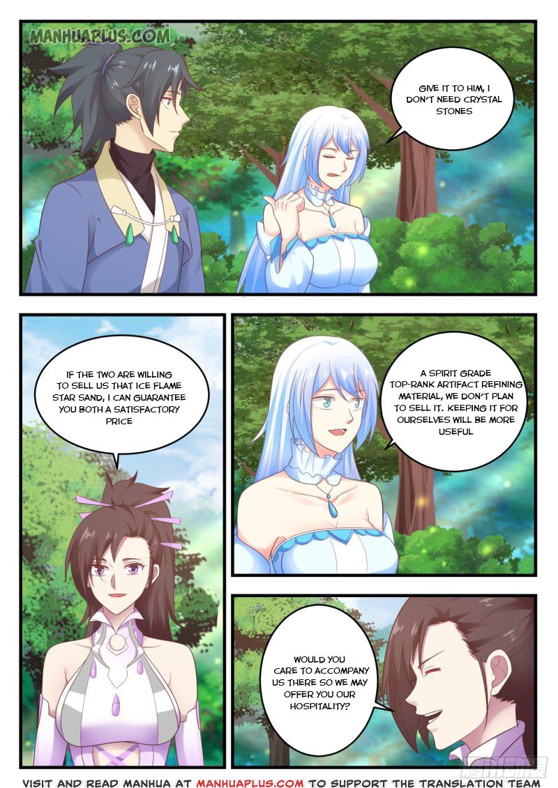 Martial Peak Chapter 590 - 5