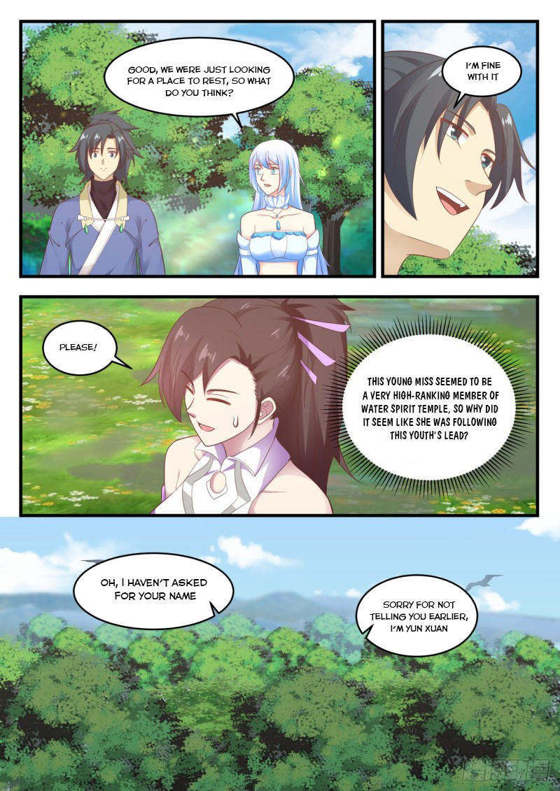 Martial Peak Chapter 590 - 6