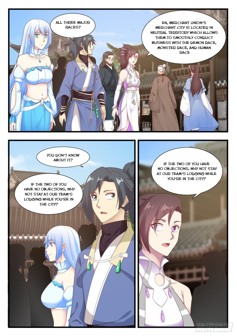 Martial Peak Chapter 590 - 8